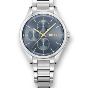 Watches,Women,Original Watches,Women Hugo Boss w original-watches Hugo Boss Grand Course Analog Blue Dial Women's Watch-1502583 Boss