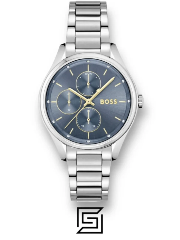 Watches,Women,Original Watches,Women Hugo Boss w original-watches Hugo Boss Grand Course Analog Blue Dial Women's Watch-1502583 Boss