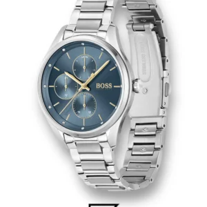 Watches,Women,Original Watches,Women Hugo Boss w original-watches Hugo Boss Grand Course Analog Blue Dial Women's Watch-1502583 Boss