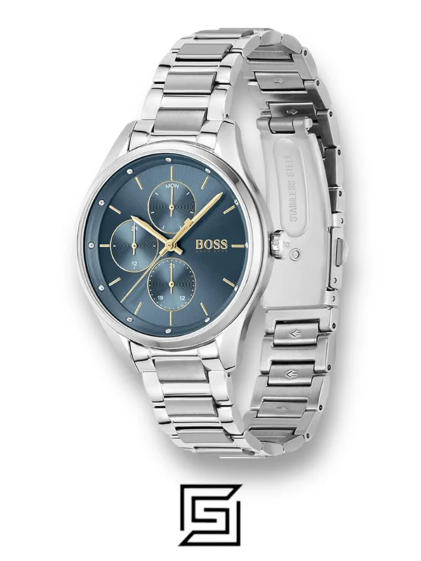 Watches,Women,Original Watches,Women Hugo Boss w original-watches Hugo Boss Grand Course Analog Blue Dial Women's Watch-1502583 Boss