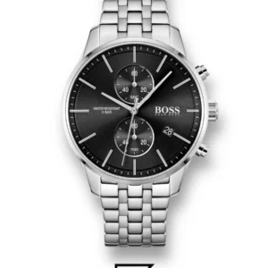 Men,Watches,Men,Original Watches watches Hugo Boss Associate Analog Black Dial Men's Watch-1513869 Boss