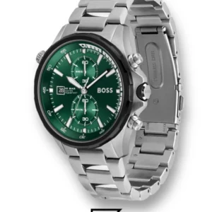 Men,Watches,Men,Original Watches Hugo Boss original-watches BOSS Globetrotter Men's Chronograph Stainless Steel and Link Bracelet Watch, 1513930 Boss