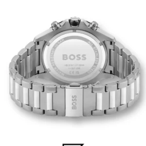 Men,Watches,Men,Original Watches Hugo Boss original-watches BOSS Globetrotter Men's Chronograph Stainless Steel and Link Bracelet Watch, 1513930 Boss