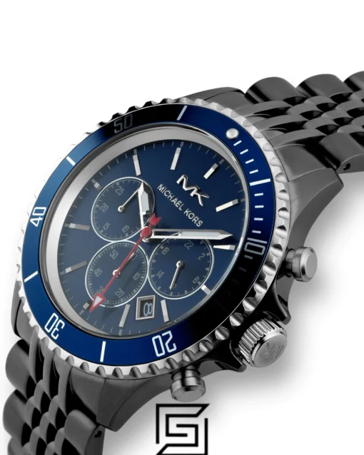 Men,Original Watches watches Michael Kors Bayville Chronograph Stainless Steel Watch MK8896 Michael Kors