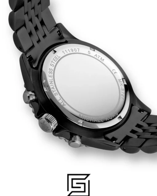 Men,Original Watches watches Michael Kors Bayville Chronograph Stainless Steel Watch MK8896 Michael Kors