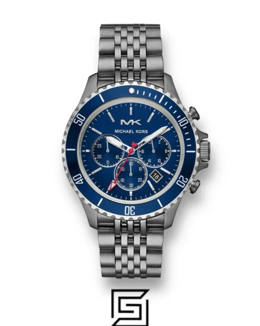 Men,Original Watches watches Michael Kors Bayville Chronograph Stainless Steel Watch MK8896 Michael Kors