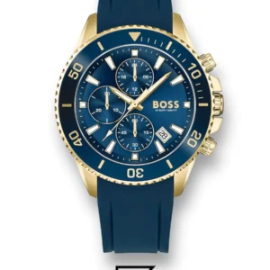 Men,Original Watches original-watches Hugo Boss Admiral Silicone Analog Men's Watch-1513965 Boss