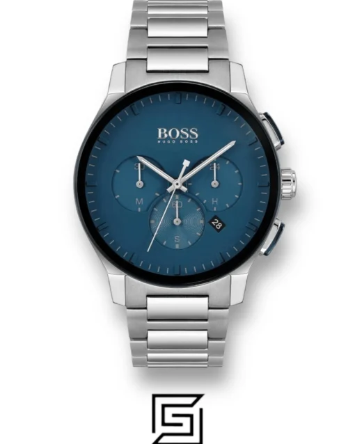 Men,Watches,Men,Original Watches Hugo Boss watches Boss Hugo Analog Blue Dial Men's Watch-1513763 Boss