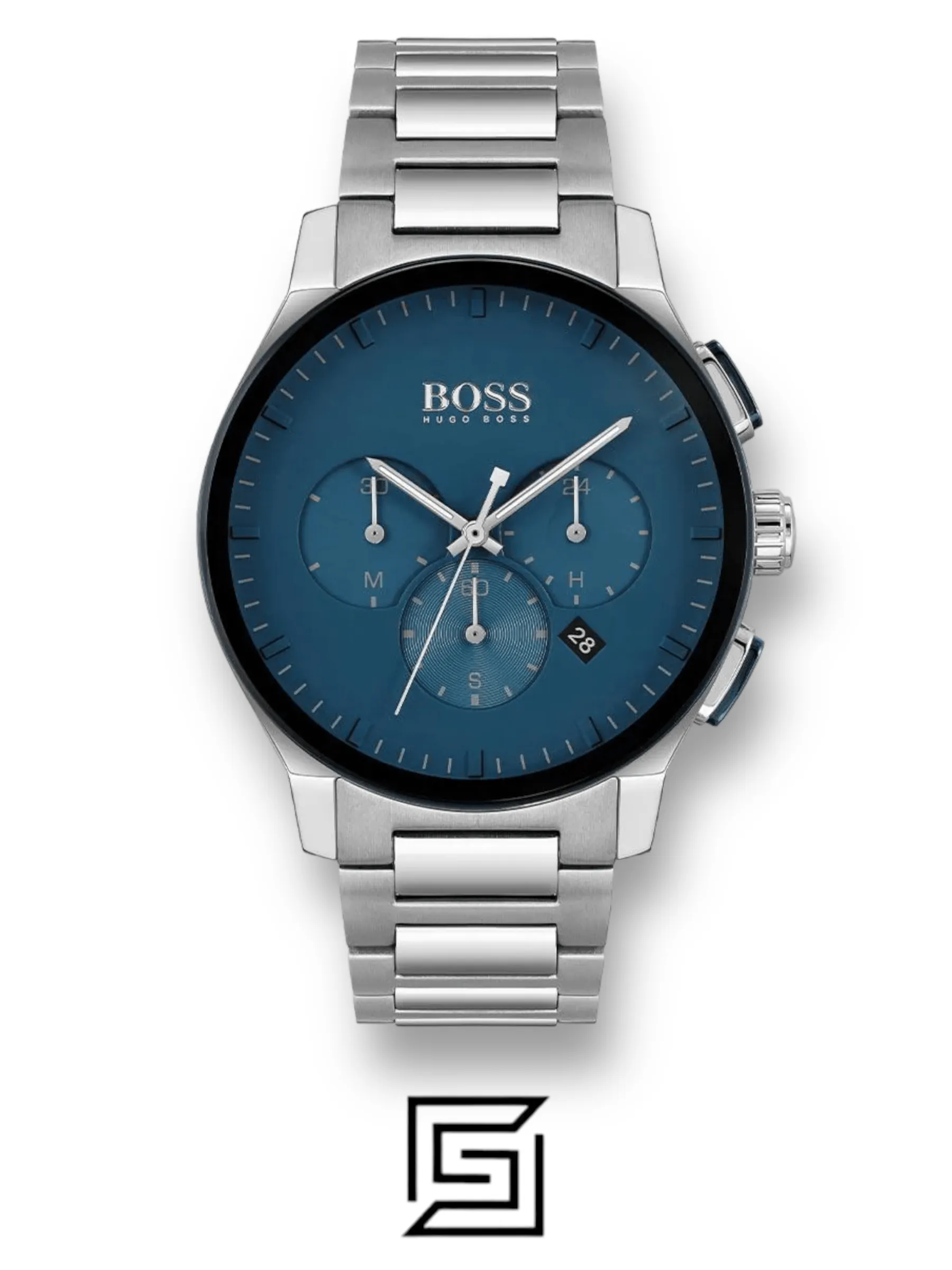 Men,Watches,Men,Original Watches Hugo Boss watches Boss Hugo Analog Blue Dial Men