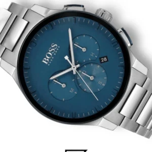 Men,Watches,Men,Original Watches Hugo Boss watches Boss Hugo Analog Blue Dial Men's Watch-1513763 Boss