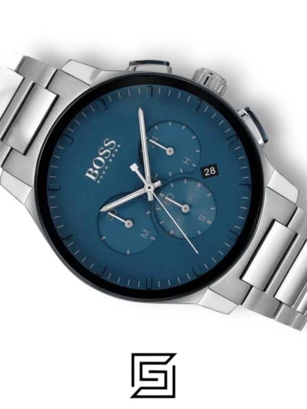 Men,Watches,Men,Original Watches Hugo Boss watches Boss Hugo Analog Blue Dial Men's Watch-1513763 Boss