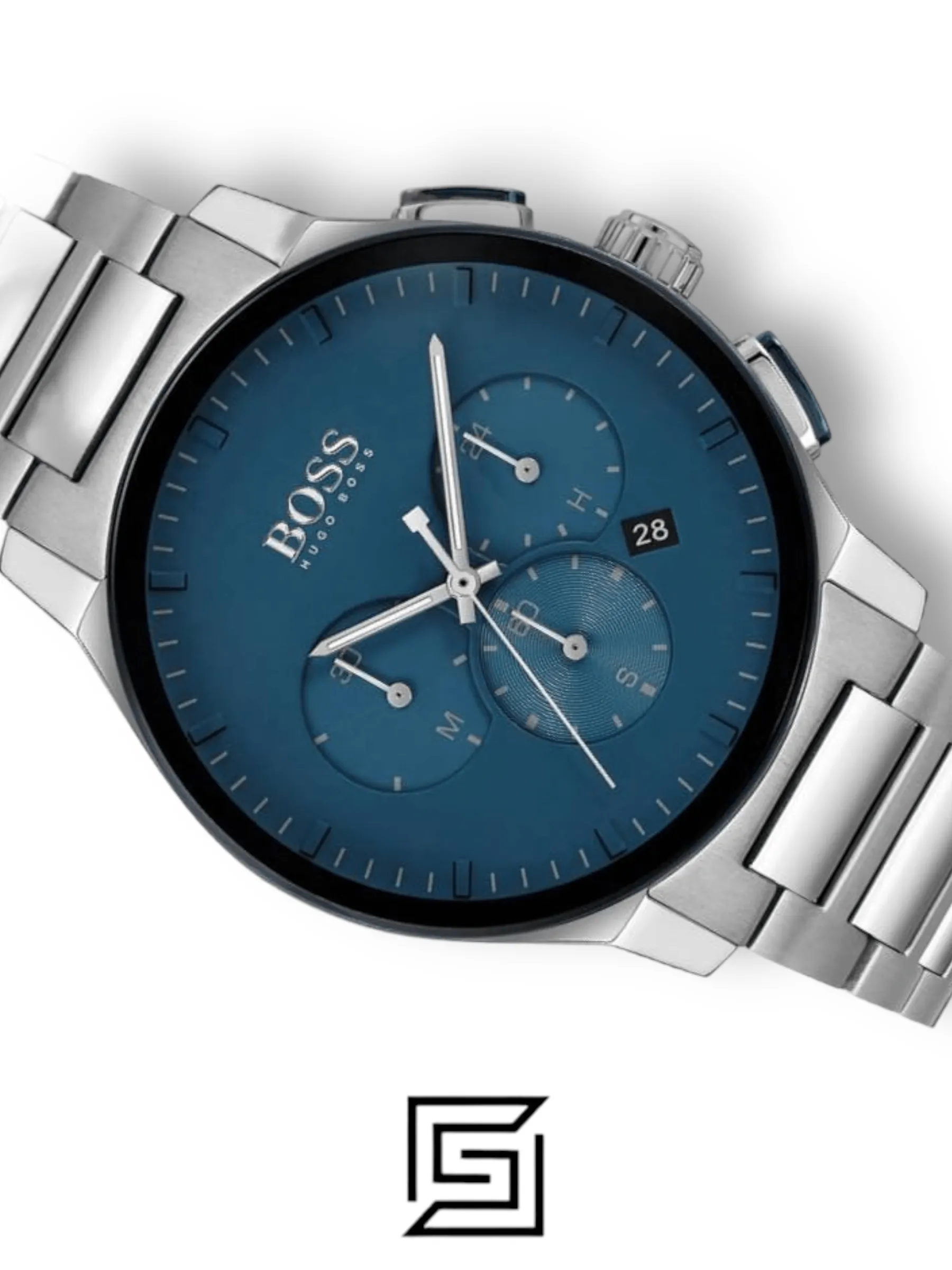 Men,Watches,Men,Original Watches Hugo Boss watches Boss Hugo Analog Blue Dial Men