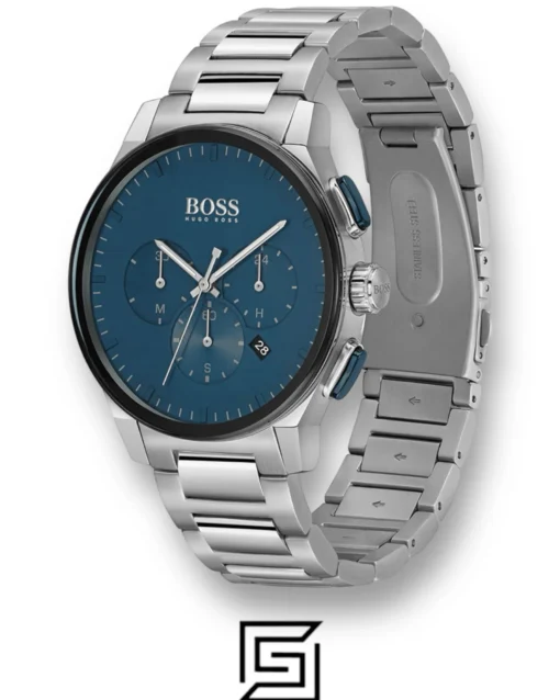 Men,Watches,Men,Original Watches Hugo Boss watches Boss Hugo Analog Blue Dial Men's Watch-1513763 Boss