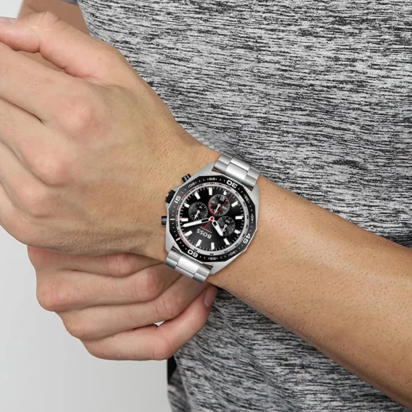 Men,Watches,Men,Original Watches Hugo Boss watches BOSS WATCH ENERGY MENS 1513971 Boss