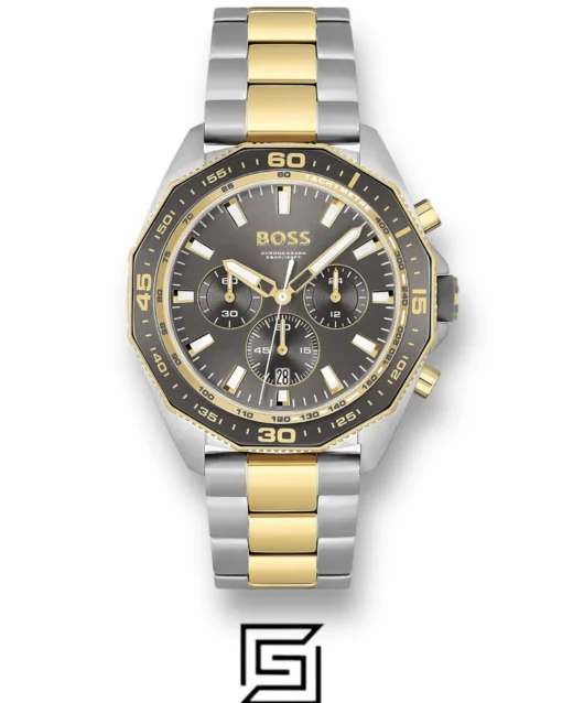 Men,Watches,Men,Original Watches Hugo Boss watches BOSS Energy Analog Gray Dial Men's Watch-1513974 Boss