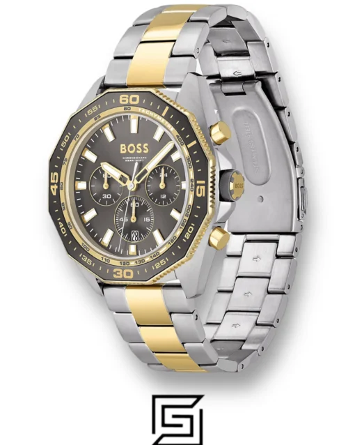 Men,Watches,Men,Original Watches Hugo Boss watches BOSS Energy Analog Gray Dial Men's Watch-1513974 Boss