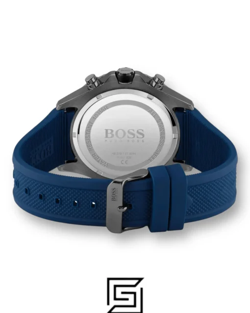 Men,Original Watches Hugo Boss watches BOSS Men's Chronograph Quartz Watch Globetrotter 1513821 Boss
