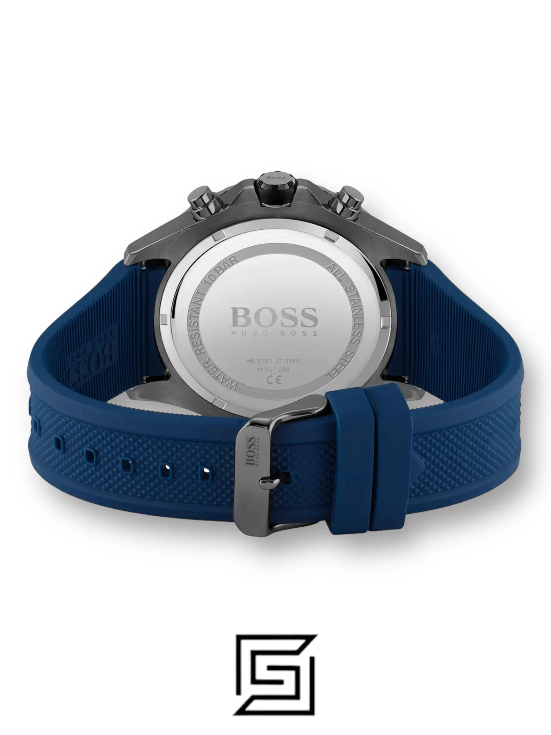 Men,Original Watches Hugo Boss watches BOSS Men's Chronograph Quartz Watch Globetrotter 1513821 Boss