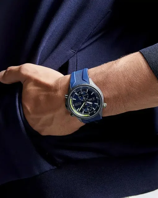 Men,Original Watches Hugo Boss watches BOSS Men's Chronograph Quartz Watch Globetrotter 1513821 Boss