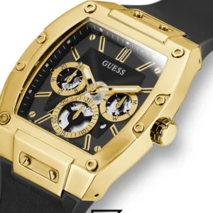 Men,Original Watches watches GUESS Men's Trend Casual Tonneau Diamond 43mm Watch GW0202G1 Guess