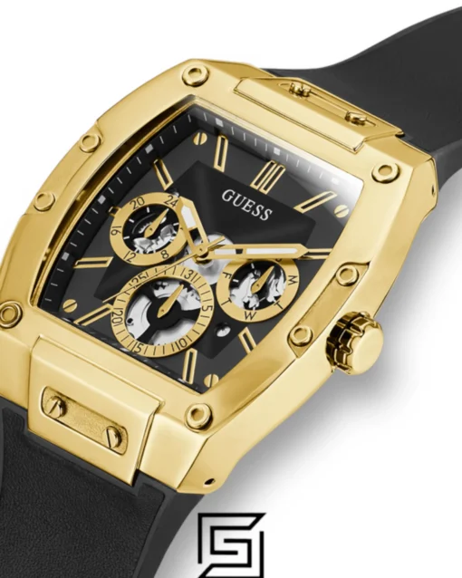 Men,Original Watches watches GUESS Men's Trend Casual Tonneau Diamond 43mm Watch GW0202G1 Guess