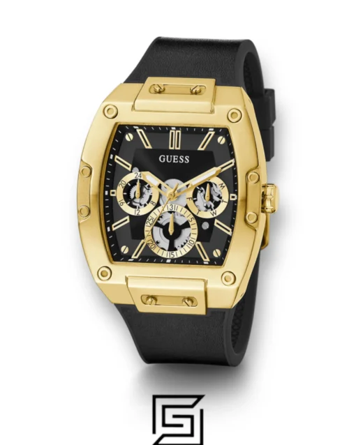 Men,Original Watches watches GUESS Men's Trend Casual Tonneau Diamond 43mm Watch GW0202G1 Guess