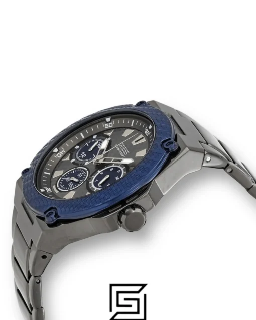 Men,Original Watches watches GUESS Analog Gunmetal Dial Men's Watch W1305G3 Guess