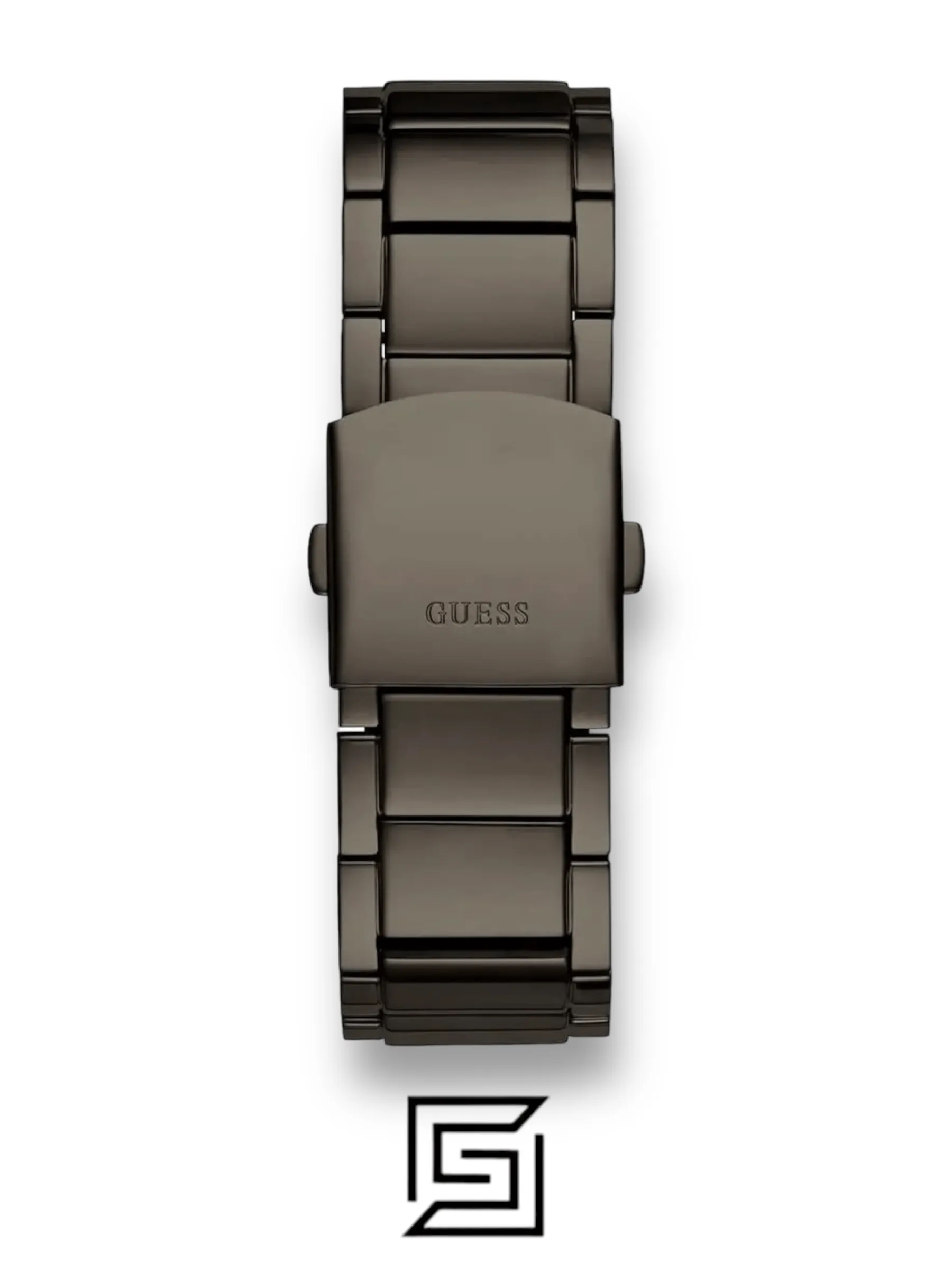 Men,Original Watches watches GUESS Analog Gunmetal Dial Men's Watch W1305G3 Guess