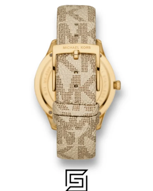Original Watches,Women original-watches Michael Kors Women's Runway Stainless Steel Quartz Watch with PVC Strap, Gold, 20 (Model: MK6999) Michael Kors