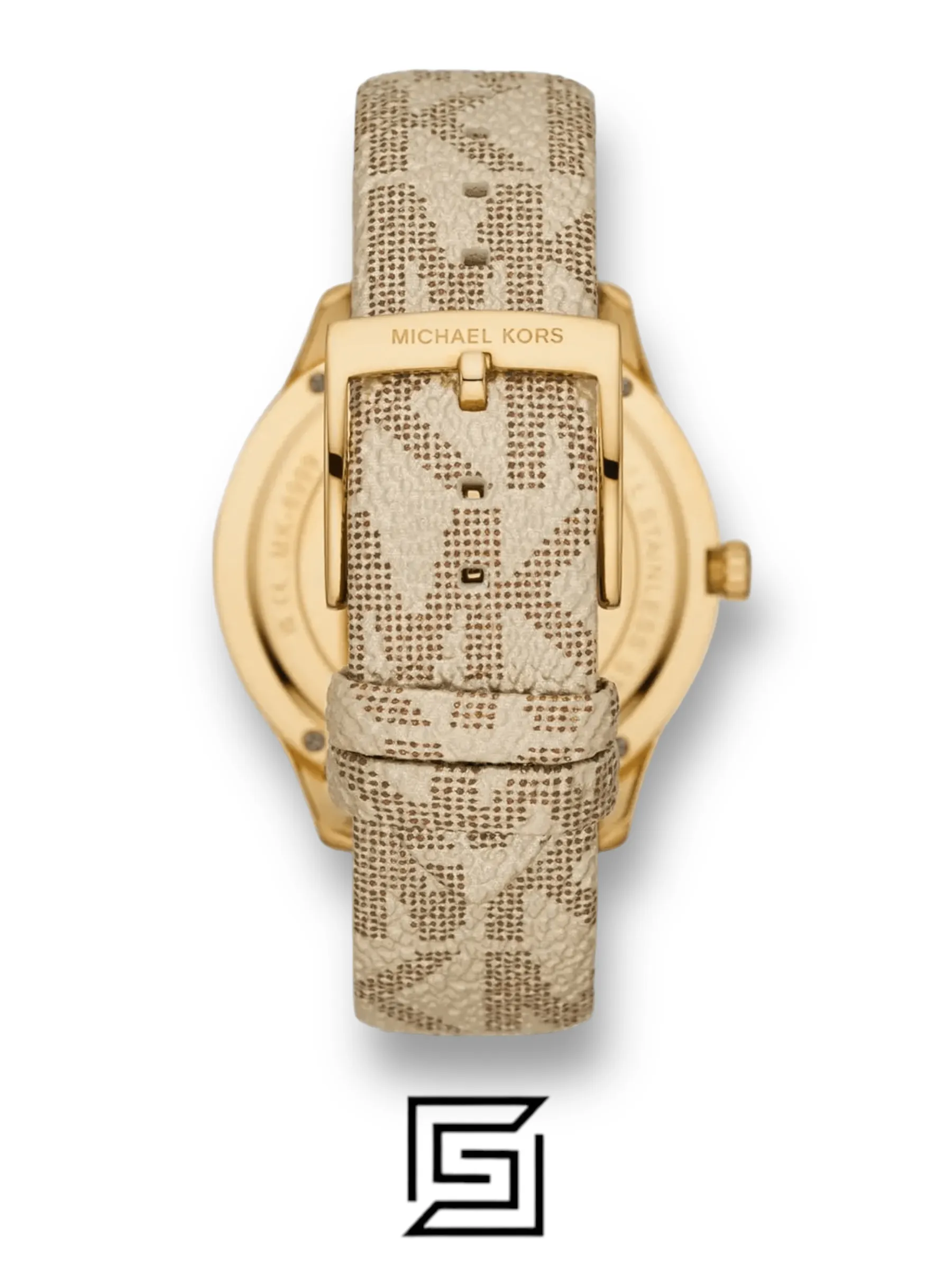 Original Watches,Women original-watches Michael Kors Women's Runway Stainless Steel Quartz Watch with PVC Strap, Gold, 20 (Model: MK6999) Michael Kors