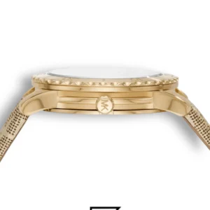 Original Watches,Women original-watches Michael Kors Women's Runway Stainless Steel Quartz Watch with PVC Strap, Gold, 20 (Model: MK6999) Michael Kors