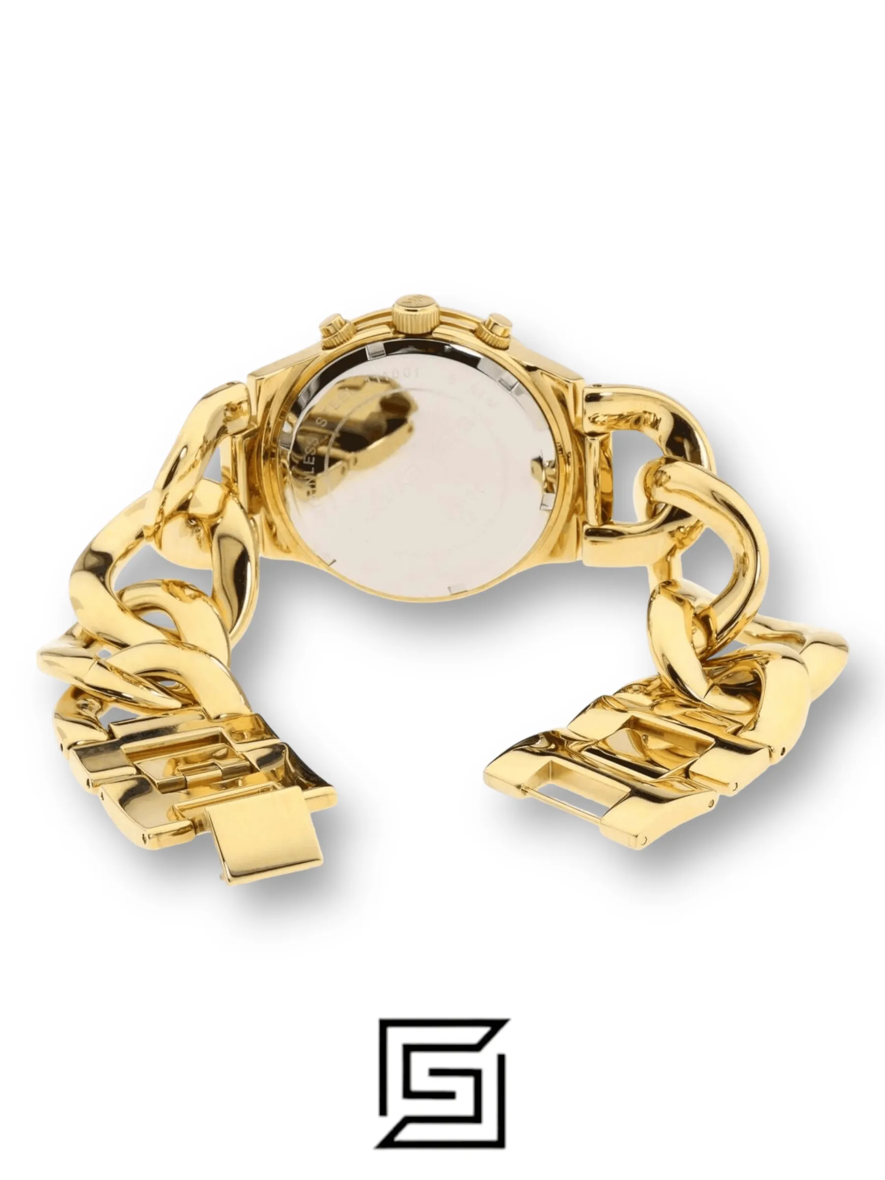 watches Michael Kors Women's Runway Gold-Tone Watch MK3131