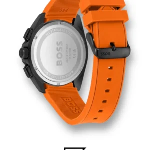 Men,Original Watches watches Hugo Boss Volane Analog Black Dial Men's Watch 1513957 Boss