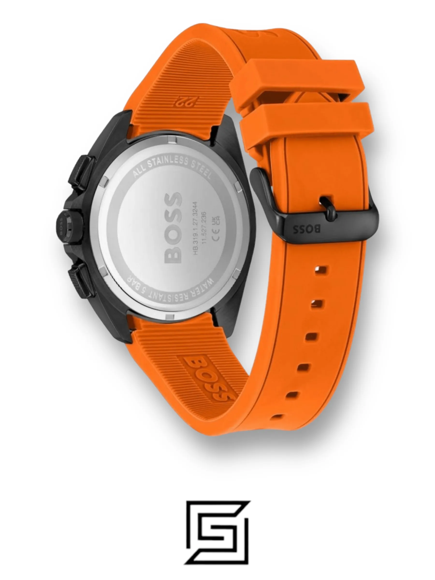 Men,Original Watches watches Hugo Boss Volane Analog Black Dial Men's Watch 1513957 Boss