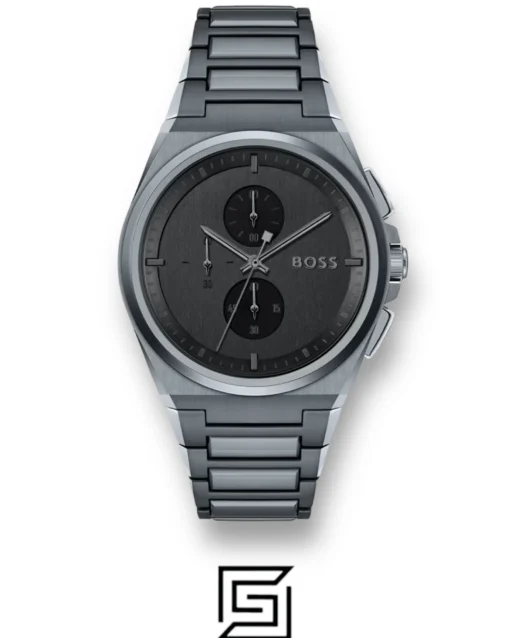 Men,Original Watches Hugo Boss original-watches BOSS Steer Analog Gray Dial Men's Watch 1513996 Boss