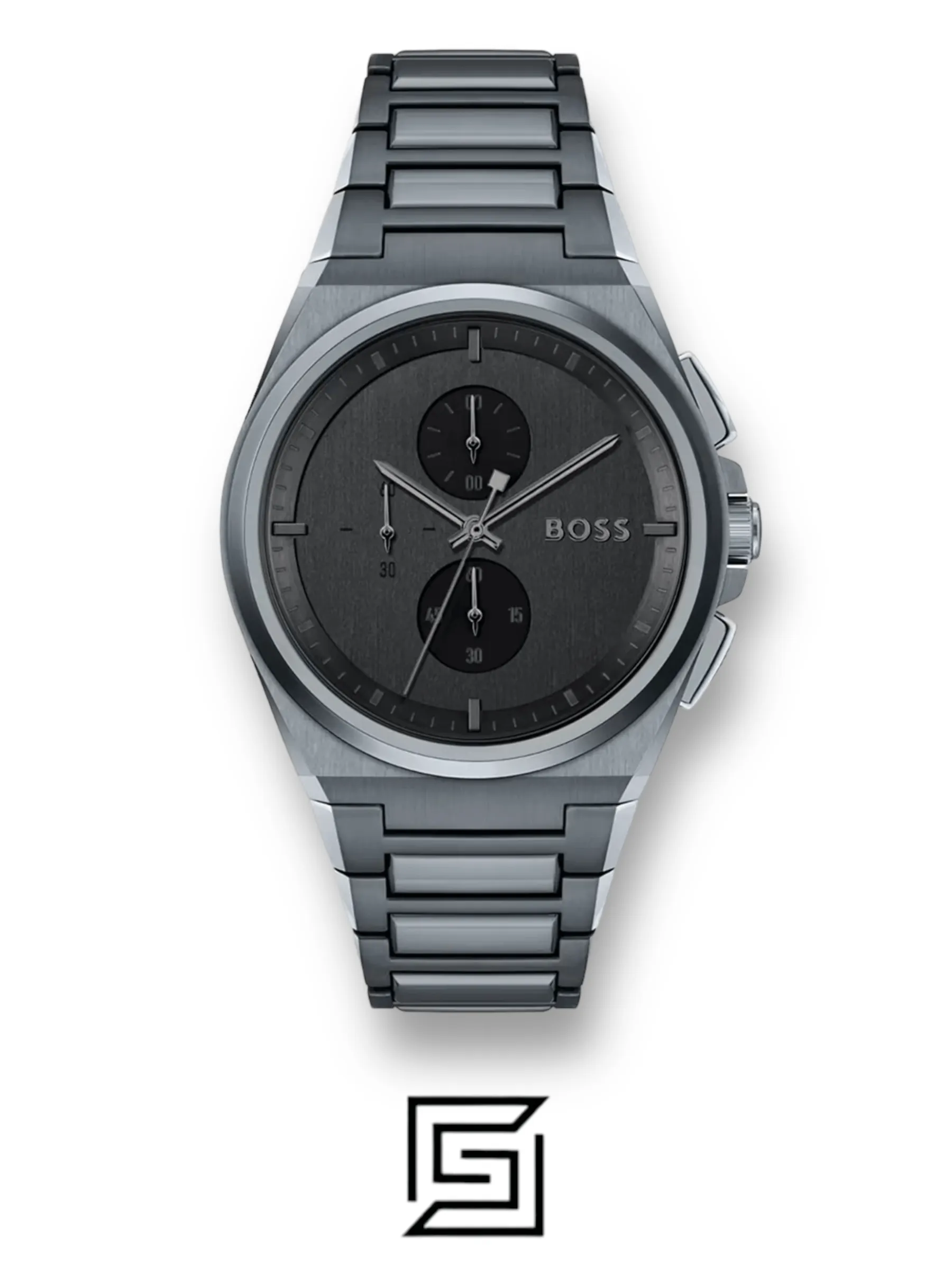 Men,Original Watches Hugo Boss original-watches BOSS Steer Analog Gray Dial Men