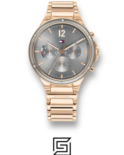 Original Watches,Women original-watches Tommy Hilfiger Womens Multi Dial Quartz Watch Eve 1782277 Tommy Hilfiger