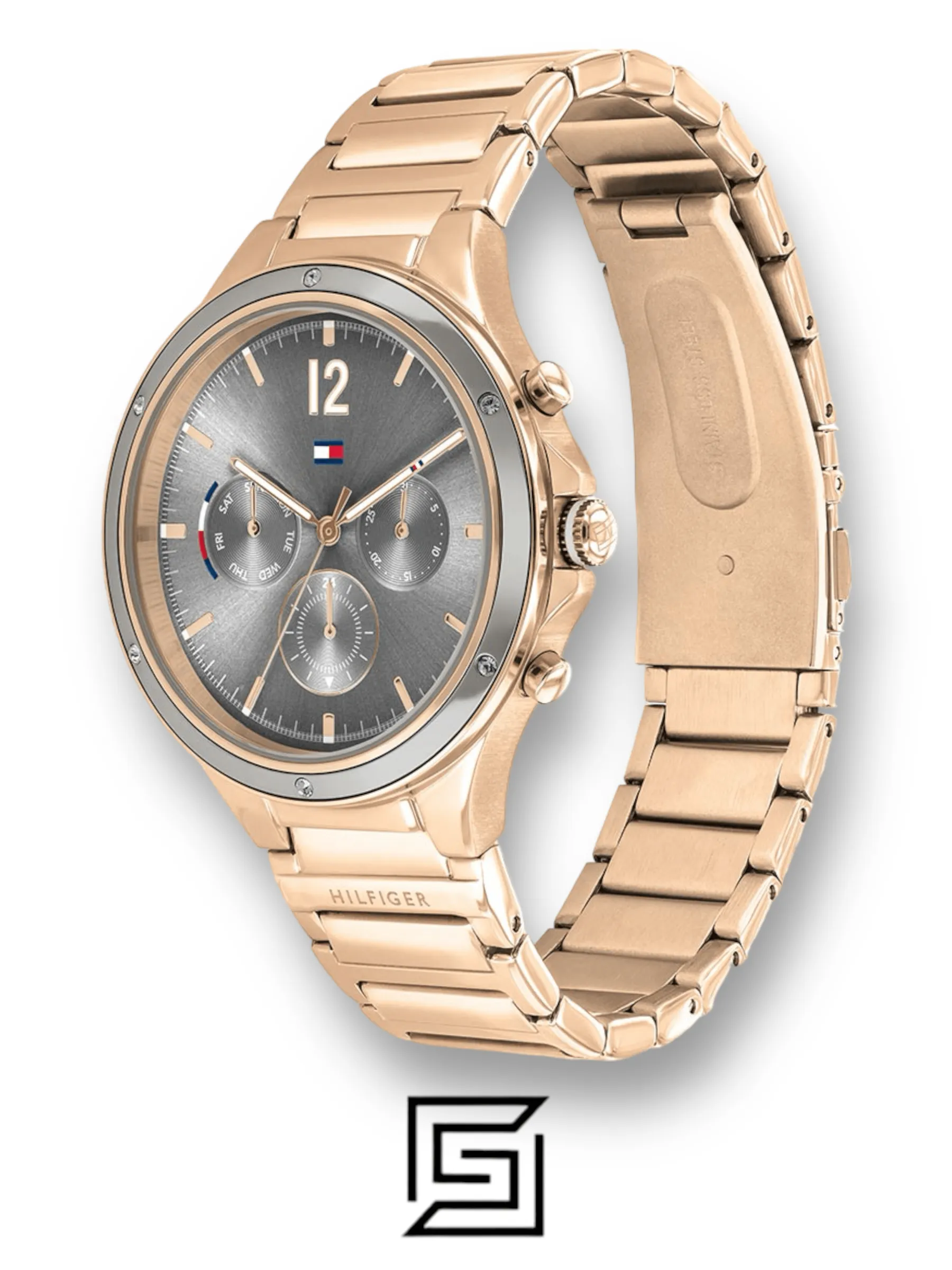 Original Watches,Women original-watches Tommy Hilfiger Womens Multi Dial Quartz Watch Eve 1782277 Tommy Hilfiger