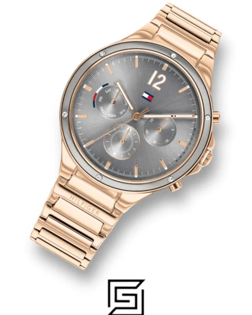 Original Watches,Women original-watches Tommy Hilfiger Womens Multi Dial Quartz Watch Eve 1782277 Tommy Hilfiger