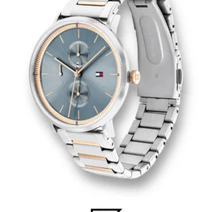 Original Watches,Women original-watches Tommy Hilfiger Women's Multi Dial Quartz Watch Jenna with Stainless Steel Band 1782298 Tommy Hilfiger