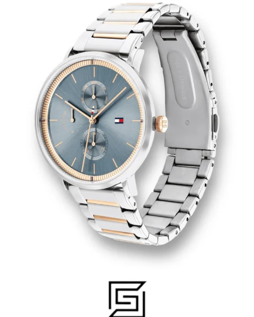 Original Watches,Women original-watches Tommy Hilfiger Women's Multi Dial Quartz Watch Jenna with Stainless Steel Band 1782298 Tommy Hilfiger