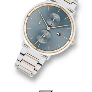 Original Watches,Women original-watches Tommy Hilfiger Women's Multi Dial Quartz Watch Jenna with Stainless Steel Band 1782298 Tommy Hilfiger