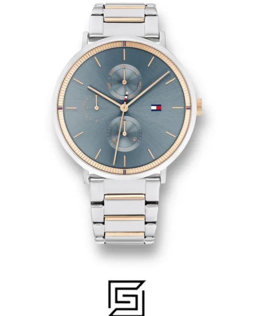 Original Watches,Women original-watches Tommy Hilfiger Women's Multi Dial Quartz Watch Jenna with Stainless Steel Band 1782298 Tommy Hilfiger