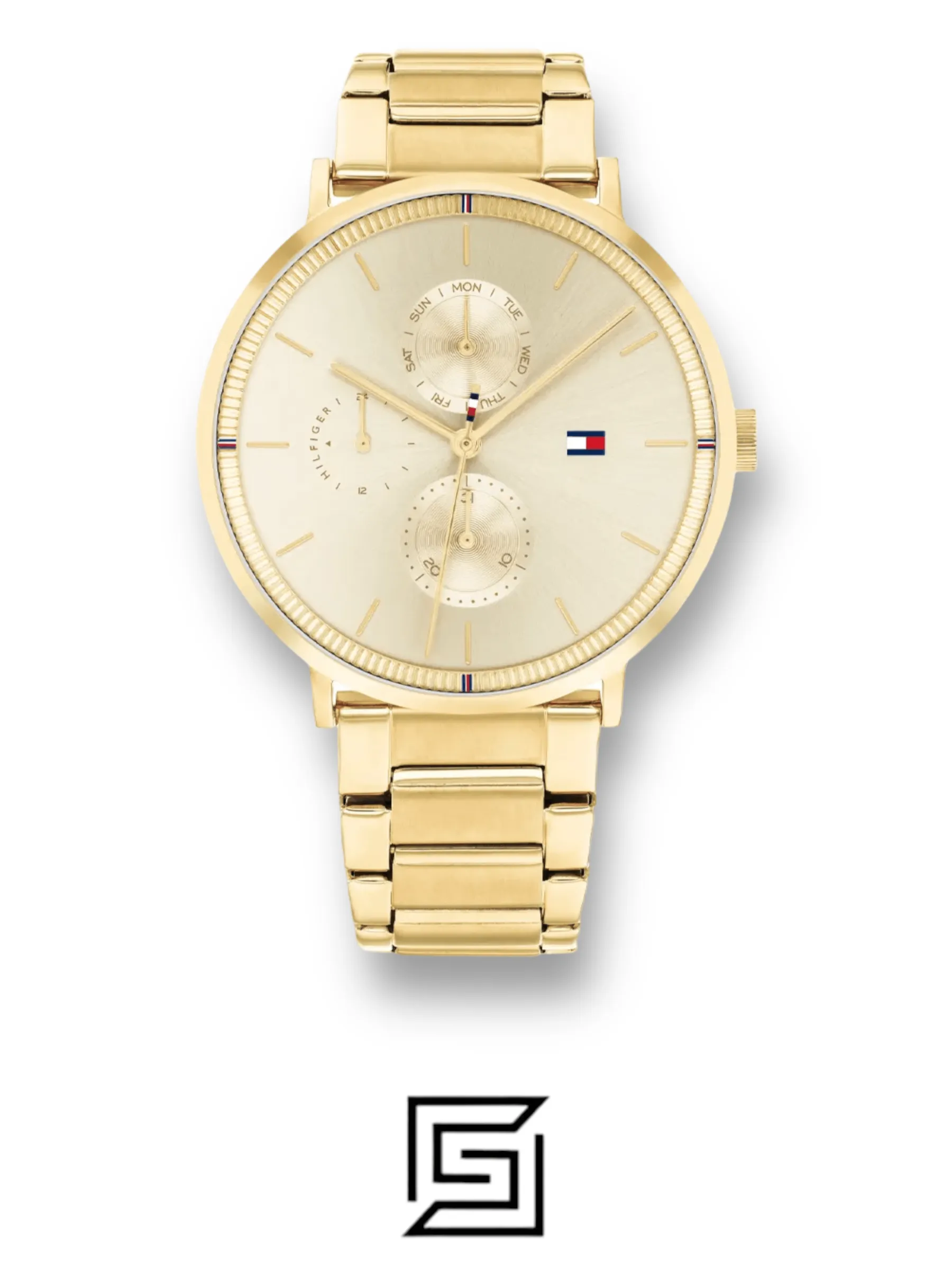 Original Watches,Women watches Tommy Hilfiger JENNA Women's Watch, Analog 1782297 Tommy Hilfiger