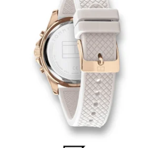 Watches,Women,Original Watches,Women watches Tommy Hilfiger Women's White Dial White Silicone Watch 1782199 Tommy Hilfiger