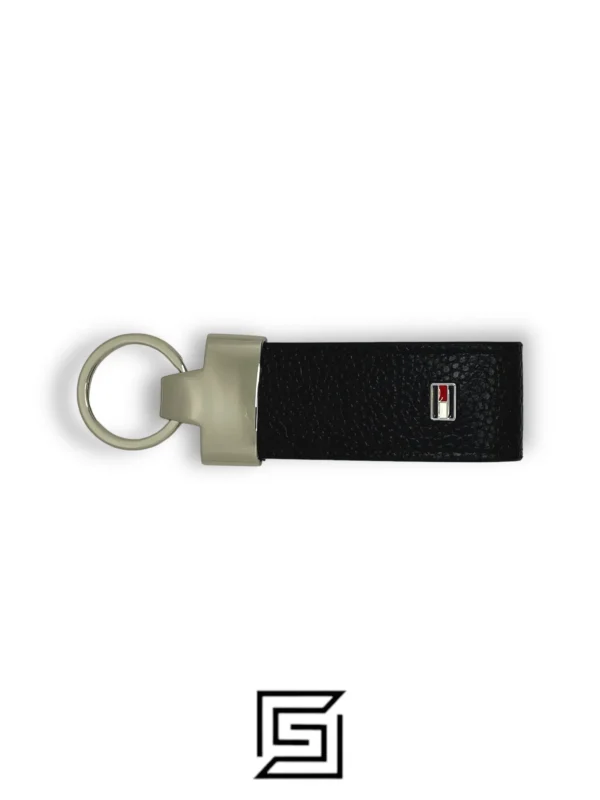 Leather,Wallets,Men Tommy wallets PASSCASE 3 PCS SOFT PATTERN ONE LINE/BLACK Tommy Hilfiger