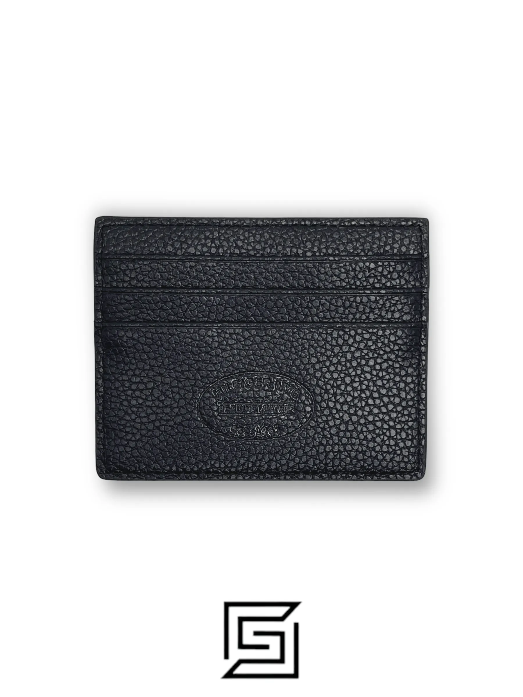 Leather,Wallets,Men Tommy wallets PASSCASE 3 PCS SOFT PATTERN ONE LINE/BLACK Tommy Hilfiger