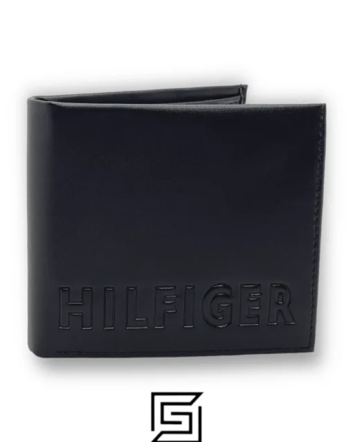 Leather,Wallets,Men Tommy wallets PASSCASE 3 PCS HILFIGER LOGO ON LEATHER/BLACK Tommy Hilfiger