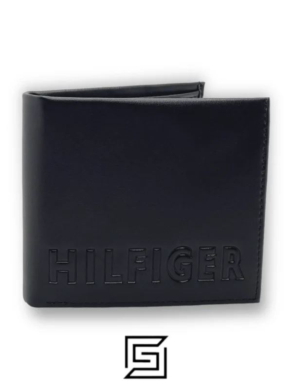 Leather,Wallets,Men Tommy wallets PASSCASE 3 PCS HILFIGER LOGO ON LEATHER/BLACK Tommy Hilfiger