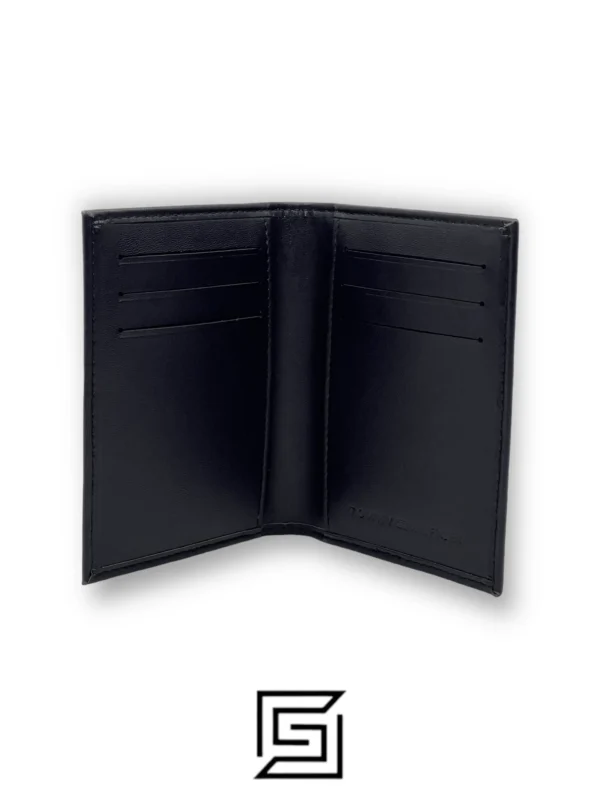 Leather,Wallets,Men Tommy wallets PASSCASE 3 PCS HILFIGER LOGO ON LEATHER/BLACK Tommy Hilfiger